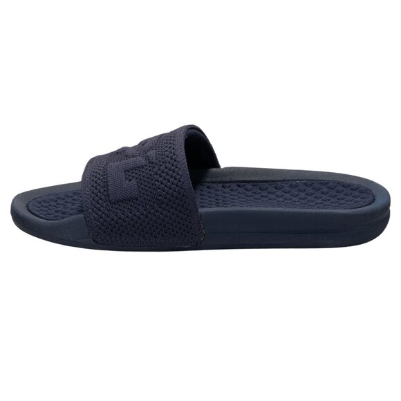 Athletic Propulsion Labs Big Logo Techloom Slide (Navy) Women's Slide Shoe Sz 8M - Picture 5 of 12